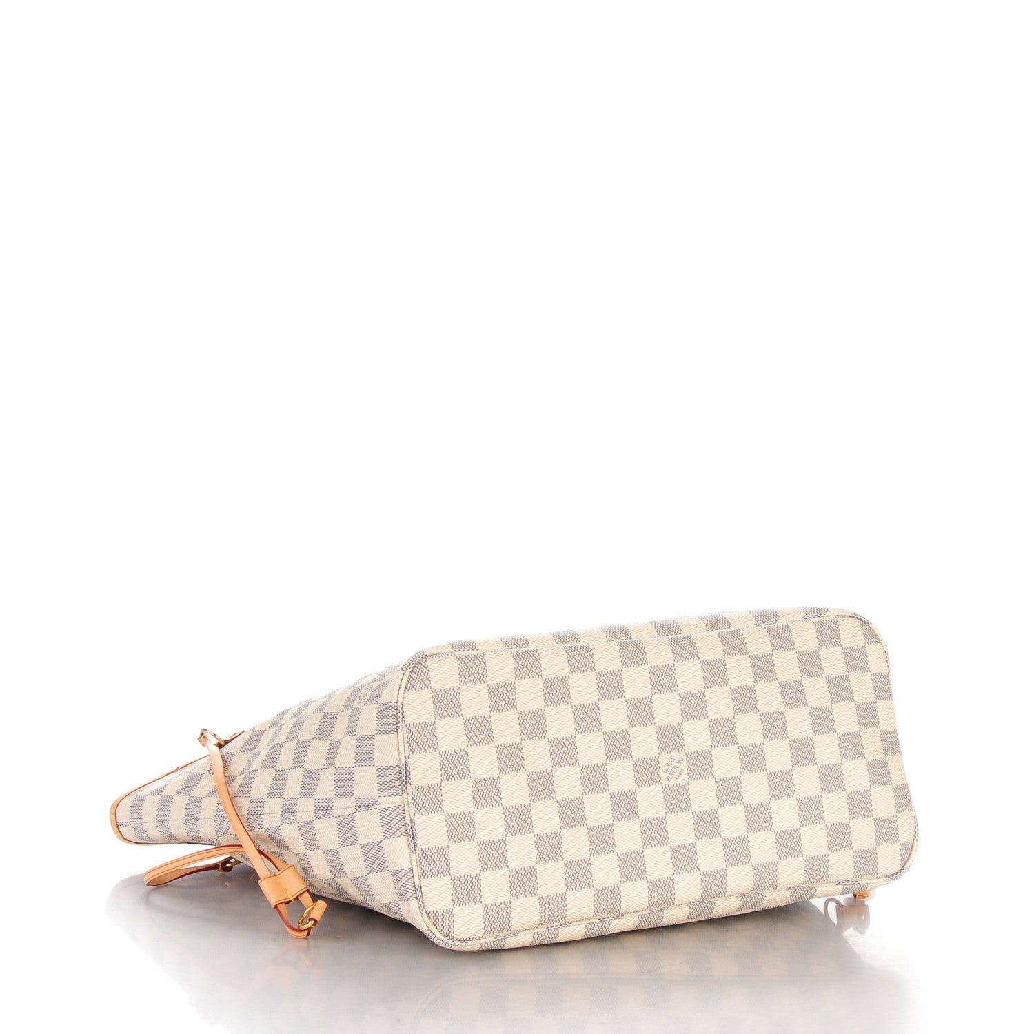Louis Vuitton Damier Azur Neverfull MM 4 of 7
