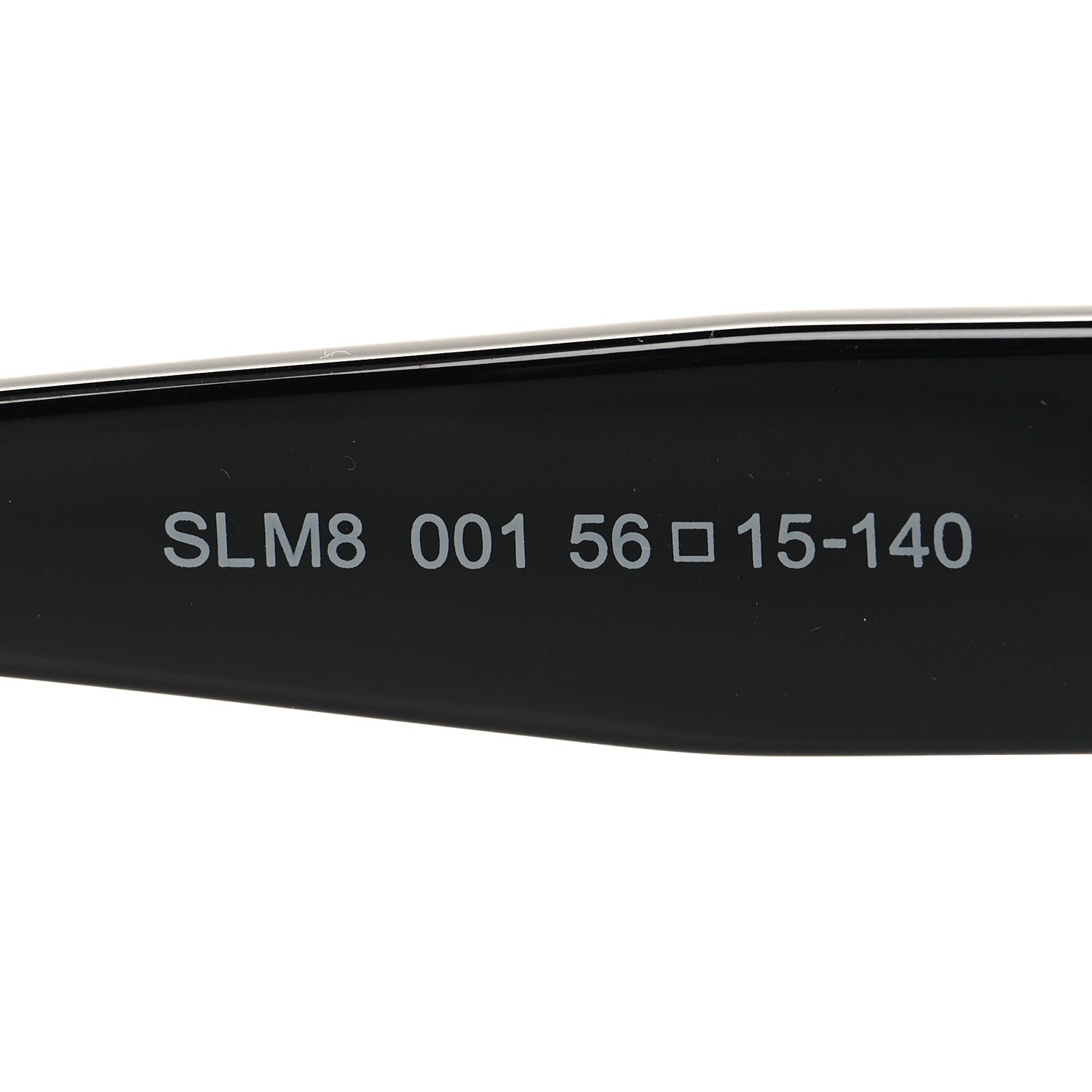 Saint Laurent SL M8 Sunglasses Black 6 of 8