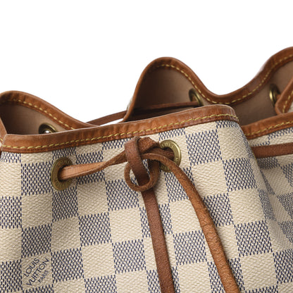 Louis Vuitton Damier Azur Noe 16 of 20
