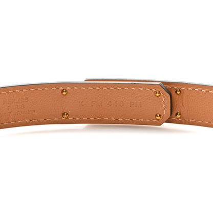 Hermes Epsom Kelly Belt Etoupe 3 of 4