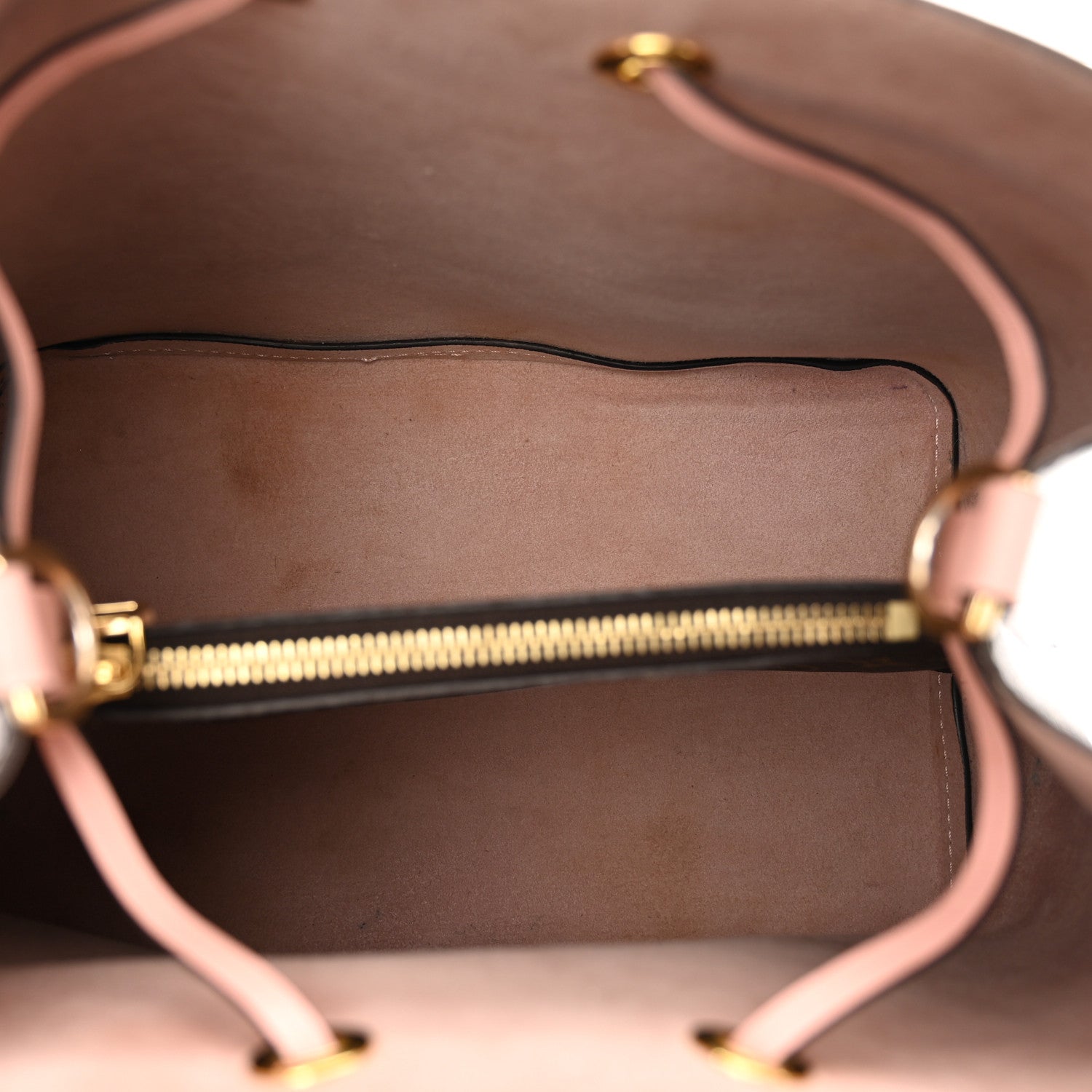 Louis Vuitton Monogram Neonoe MM Rose Poudre 6 of 12