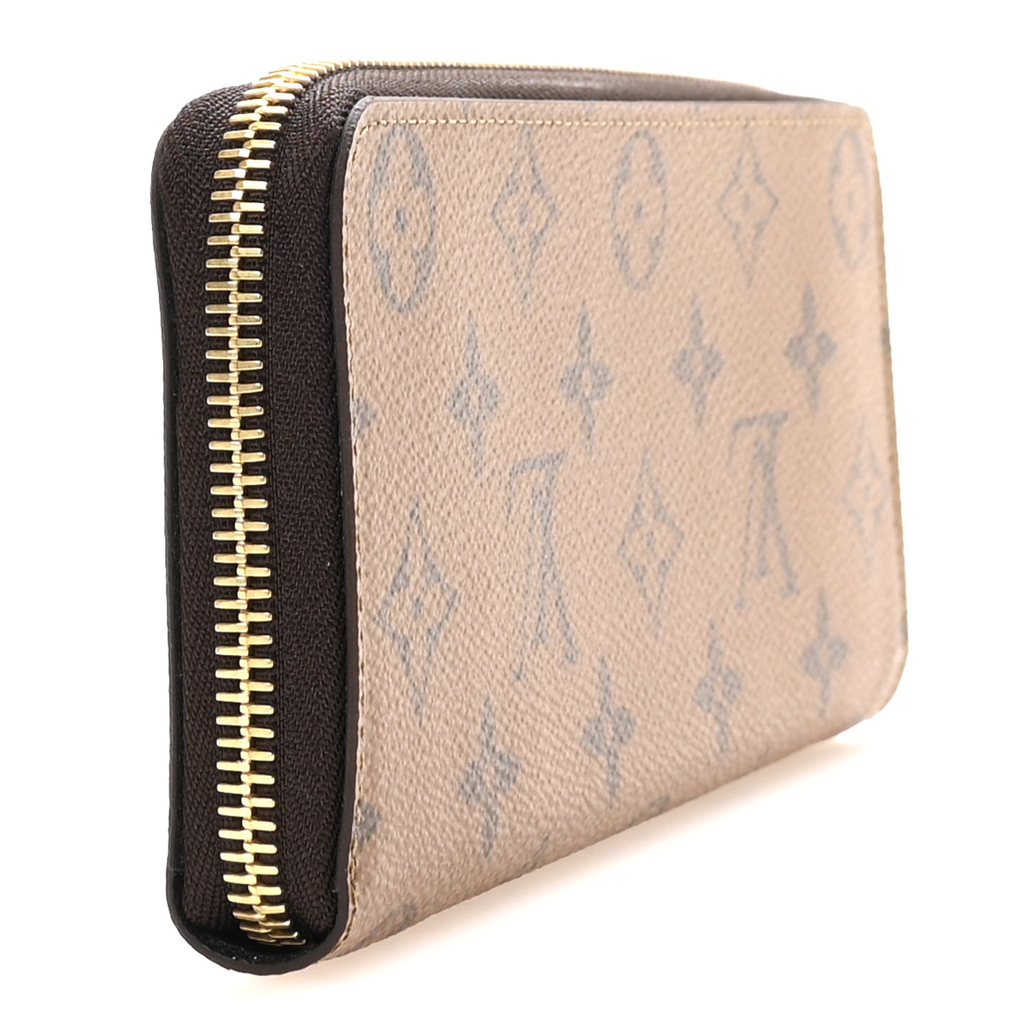 Louis Vuitton Reverse Monogram Clemence Wallet 3 of 7