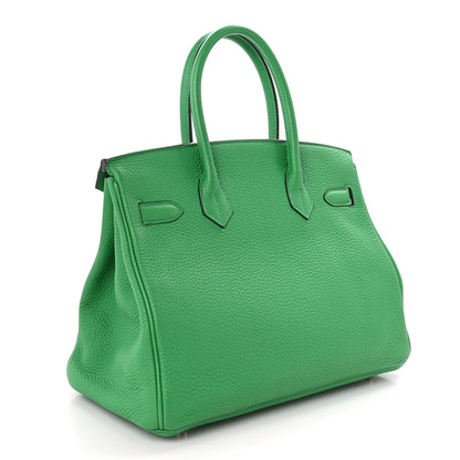 Hermes Togo Birkin 30 Bambou 3 of 12