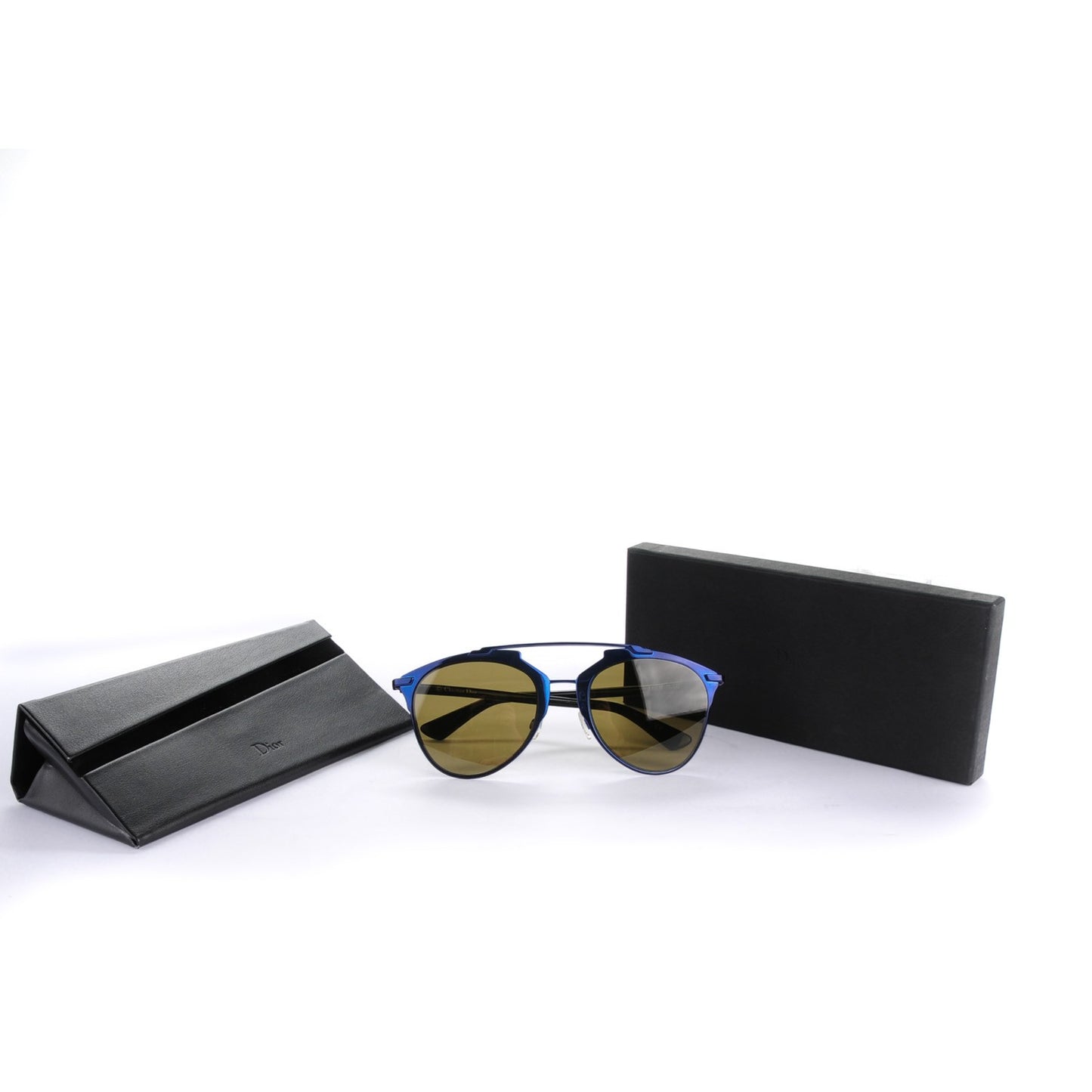 Reflected Sunglasses Blue
