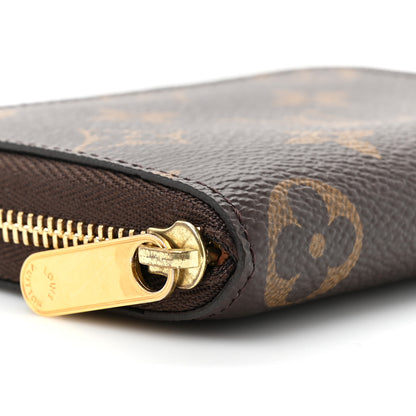 Louis Vuitton Monogram Zippy Coin Purse 9 of 9