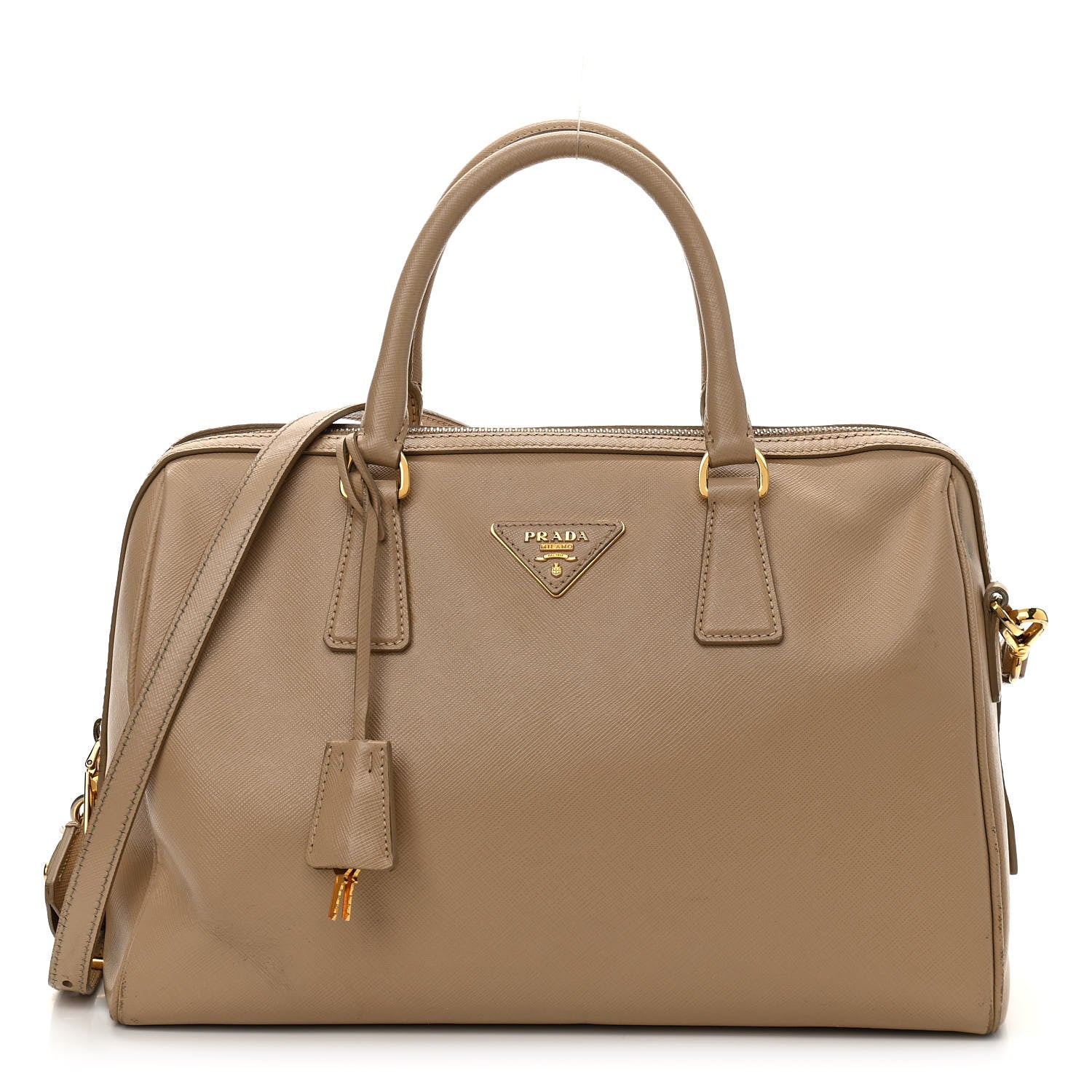 Prada Saffiano Lux Bowler 1 of 27