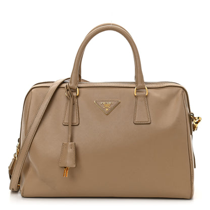 Prada Saffiano Lux Bowler 1 of 27