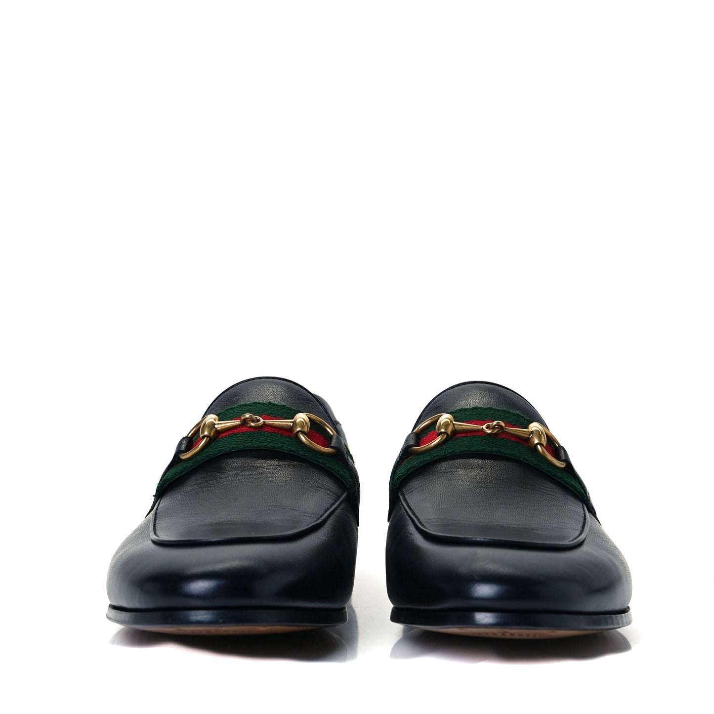 Malaga Kid Web Womens Horsebit Loafers 36.5 Black