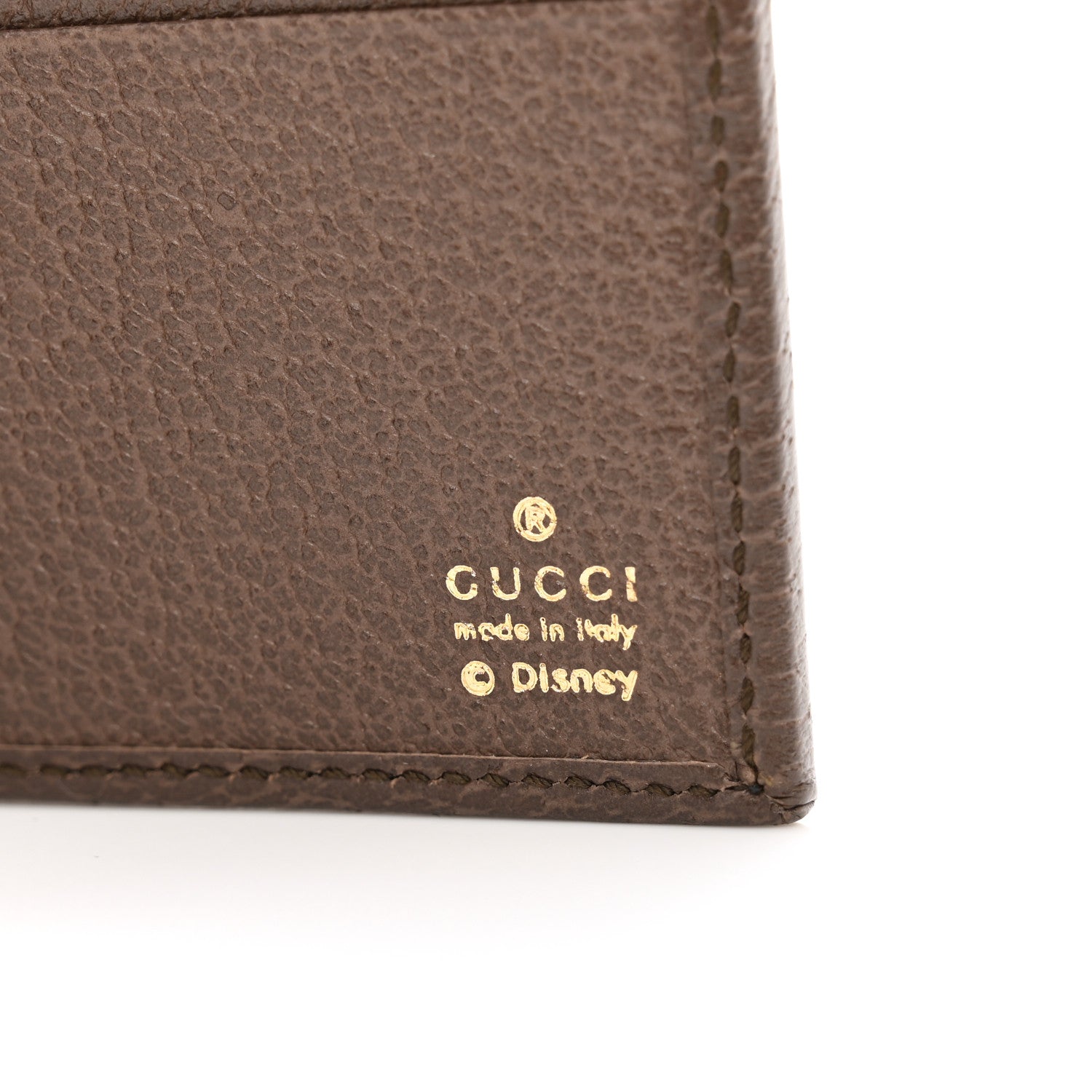 Gucci X DISNEY GG Supreme Monogram Donald Duck Interlocking G Wallet Beige Multicolor 6 of 7