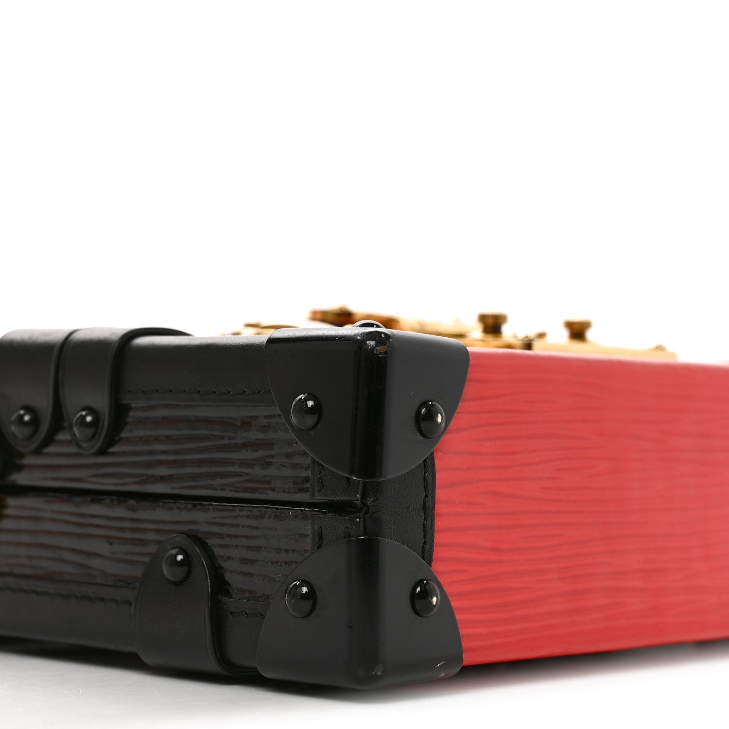 Louis Vuitton Epi Petite Malle Coquelicot 8 of 9