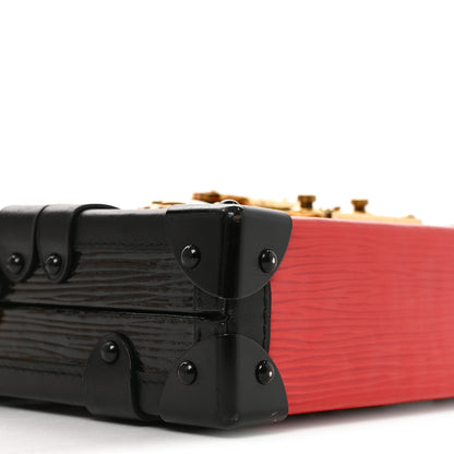 Louis Vuitton Epi Petite Malle Coquelicot 8 of 9