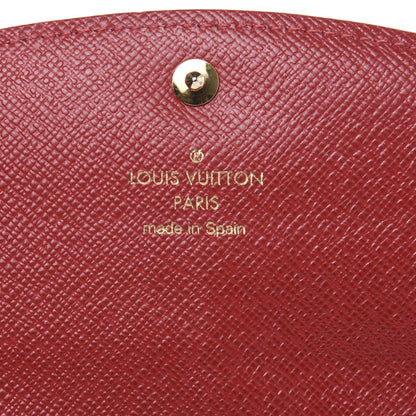 Louis Vuitton Damier Ebene Caissa Wallet Cherry 6 of 11