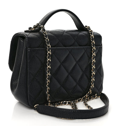 Chanel Caviar Quilted Small Business Affinity Flap Black 3 of 10