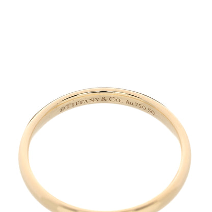 Tiffany 18K Yellow Gold 2.5mm Forever Wedding Band Ring 56 7.75 8 of 8