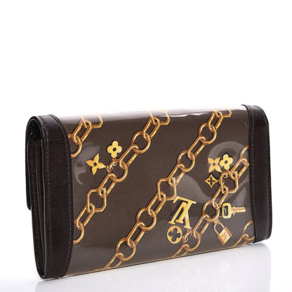 Louis Vuitton Monogram Charms Porte-Monnaie Wallet Brown 3 of 7