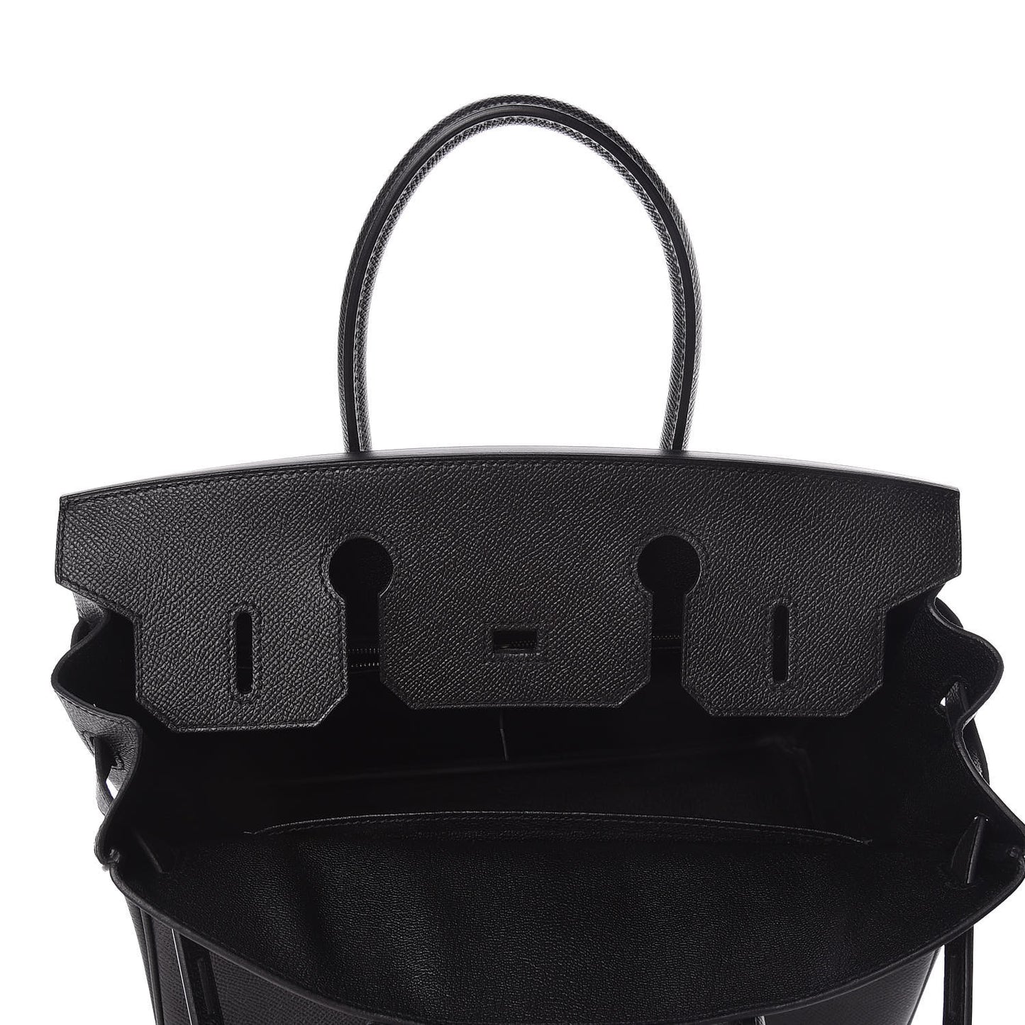 Epsom Birkin 30 Black