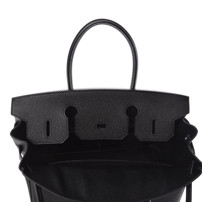 Hermes Epsom Birkin 30 Black 23 of 33