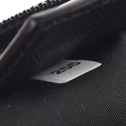 Prada Nylon Vela Small Flat Messenger Bag Black 9 of 9