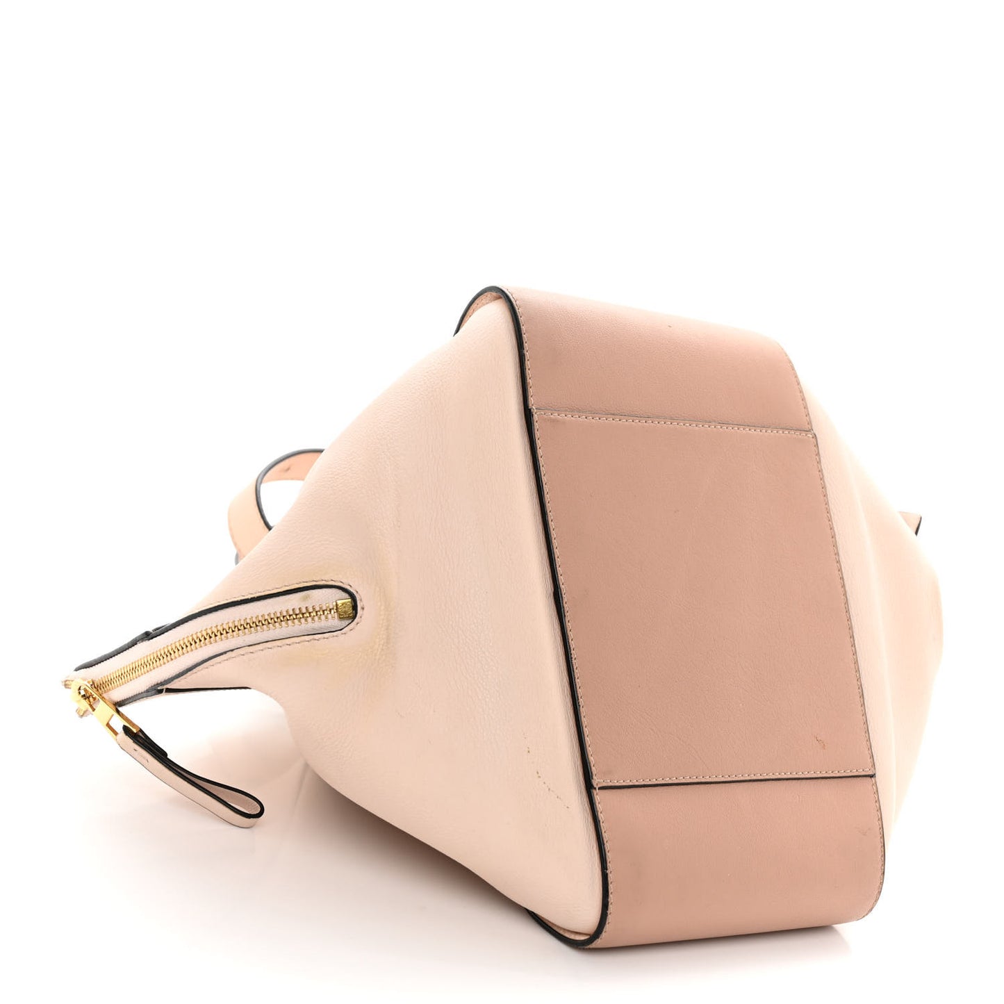 Calfskin Small Hammock Shoulder Bag Pink