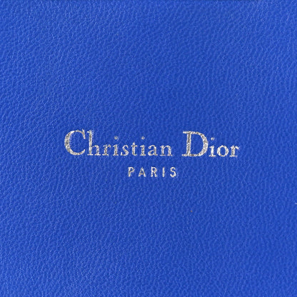 Christian Dior Lambskin Cannage Miss Dior Promenade Pouch Blue 6 of 11