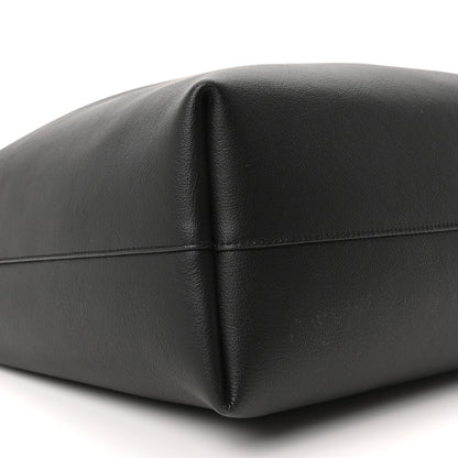 Saint Laurent Calfskin Large Shopping Tote Black 9 of 11