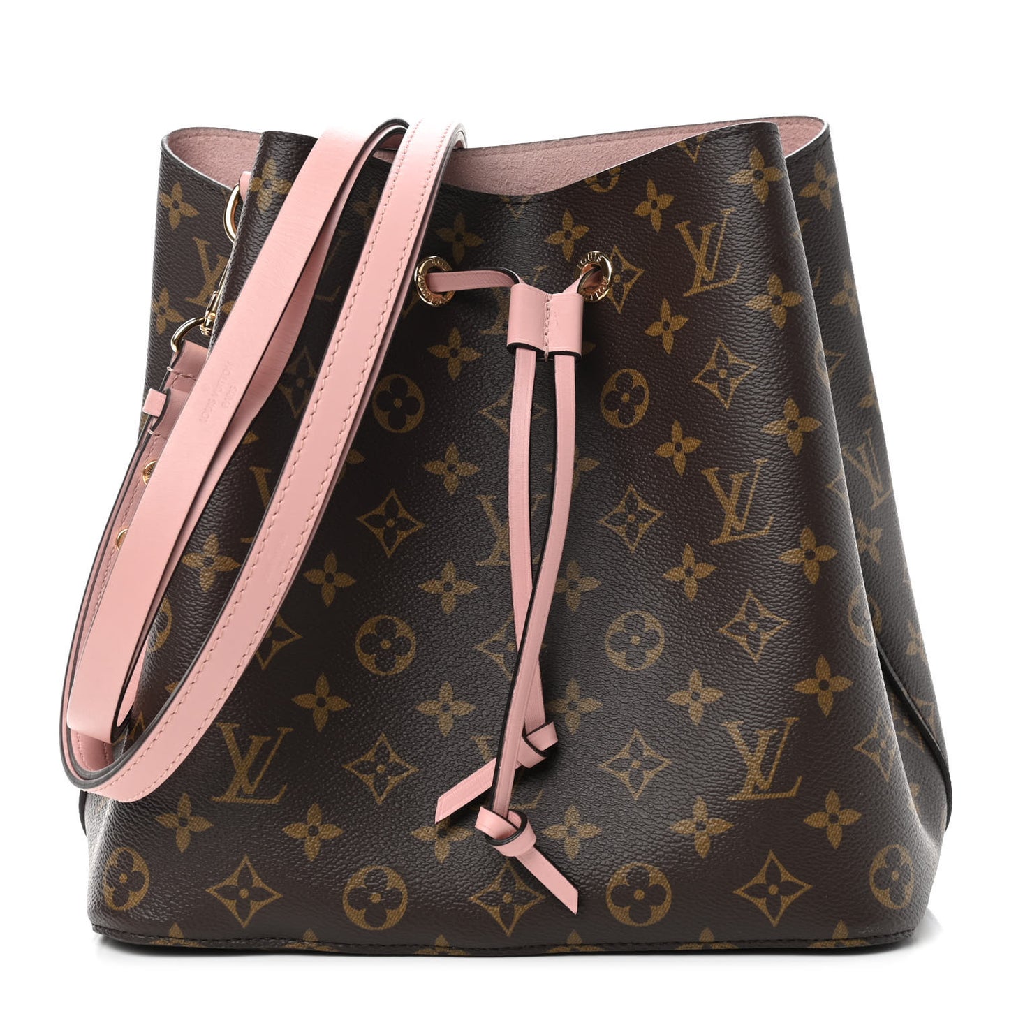 Monogram Neonoe MM Rose Poudre