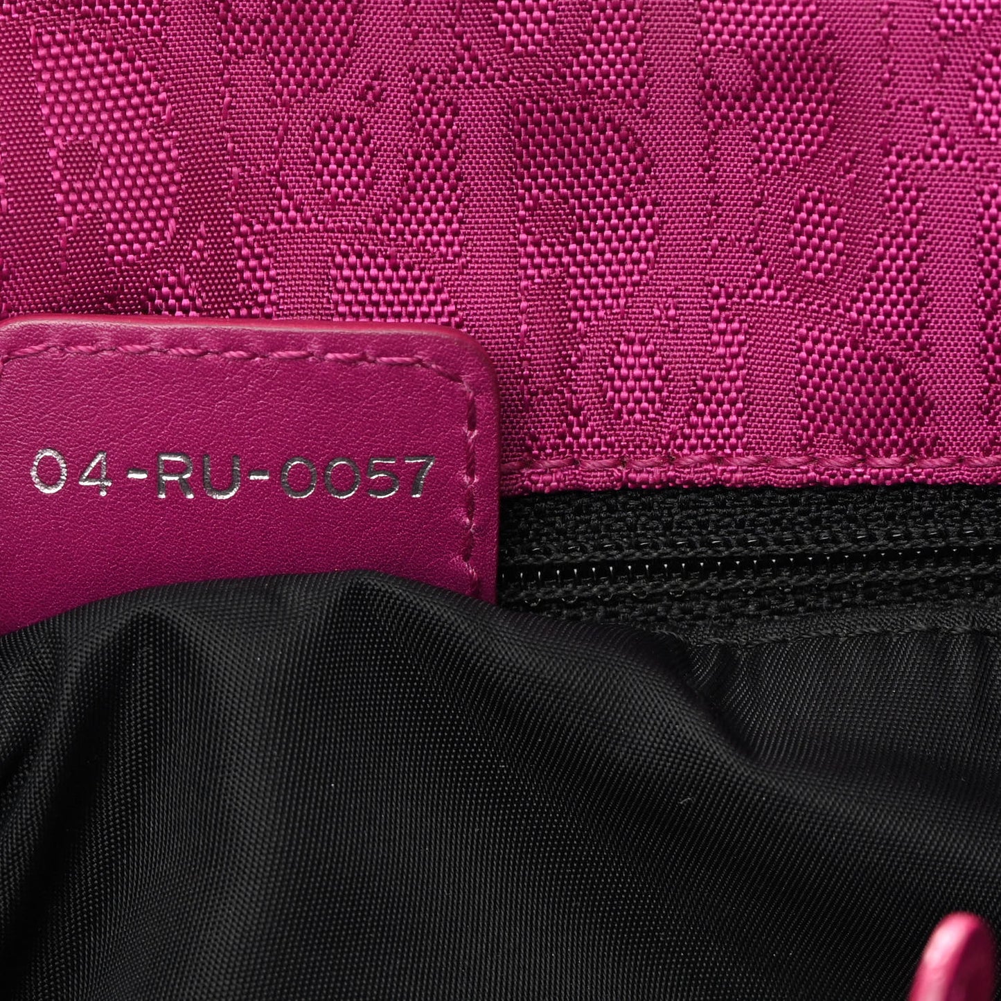 Nylon Monogram Small Lovely Tote Pink