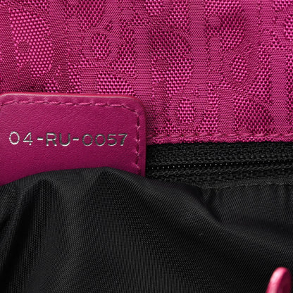Christian Dior Nylon Monogram Small Lovely Tote Pink 7 of 14