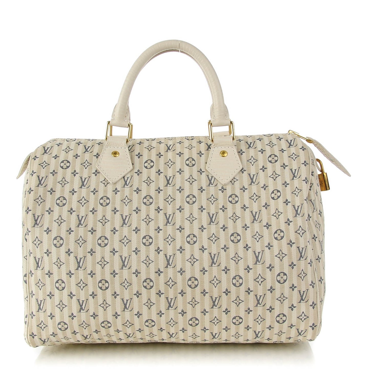 Mini Lin Croisette Speedy 30 Blue