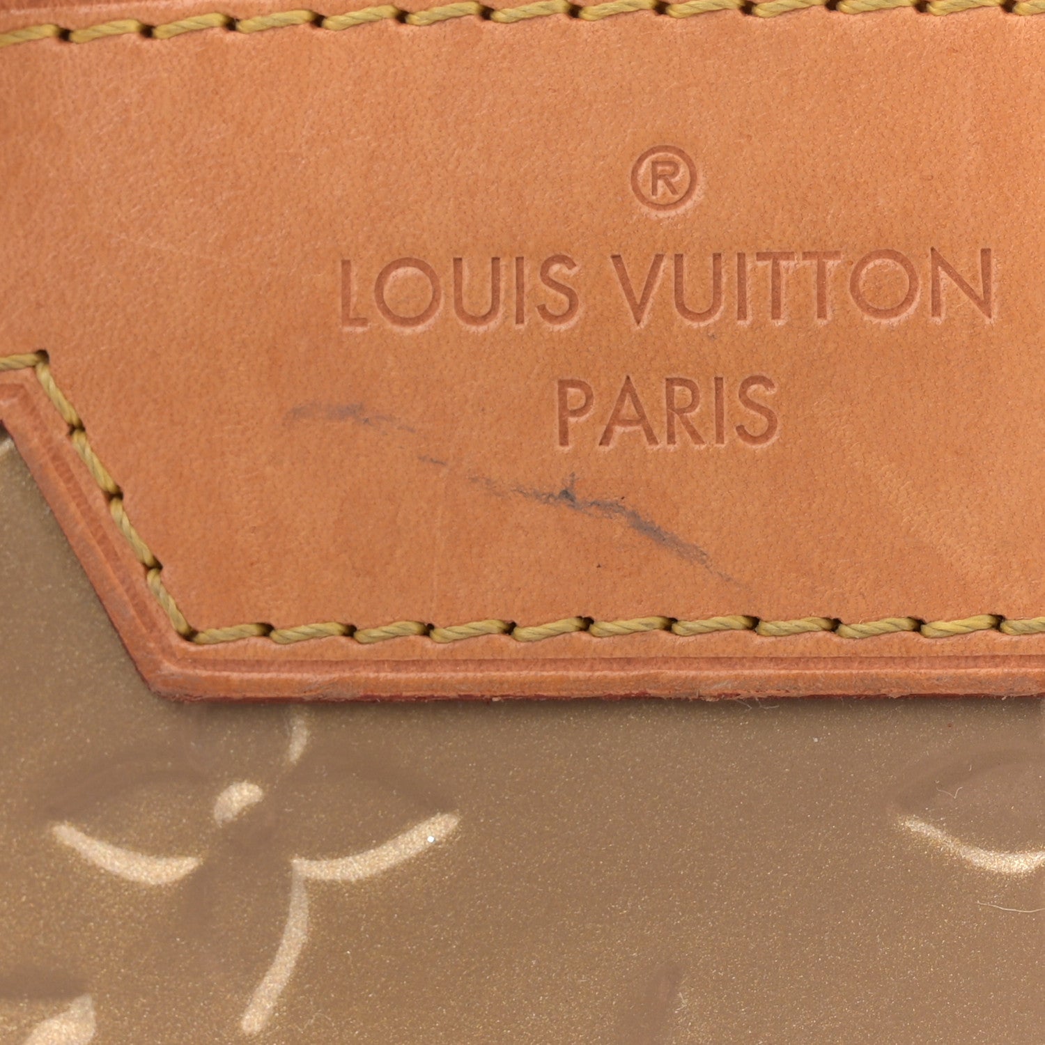 Louis Vuitton Vernis Brea MM Beige Poudre 11 of 13