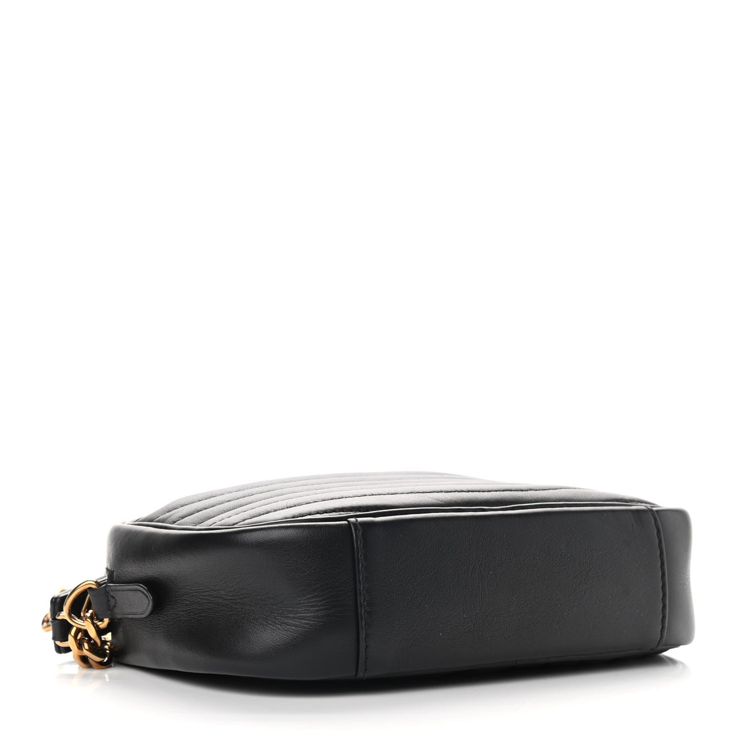 Louis Vuitton Calfskin New Wave Camera Bag Black 4 of 10