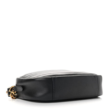 Louis Vuitton Calfskin New Wave Camera Bag Black 4 of 10