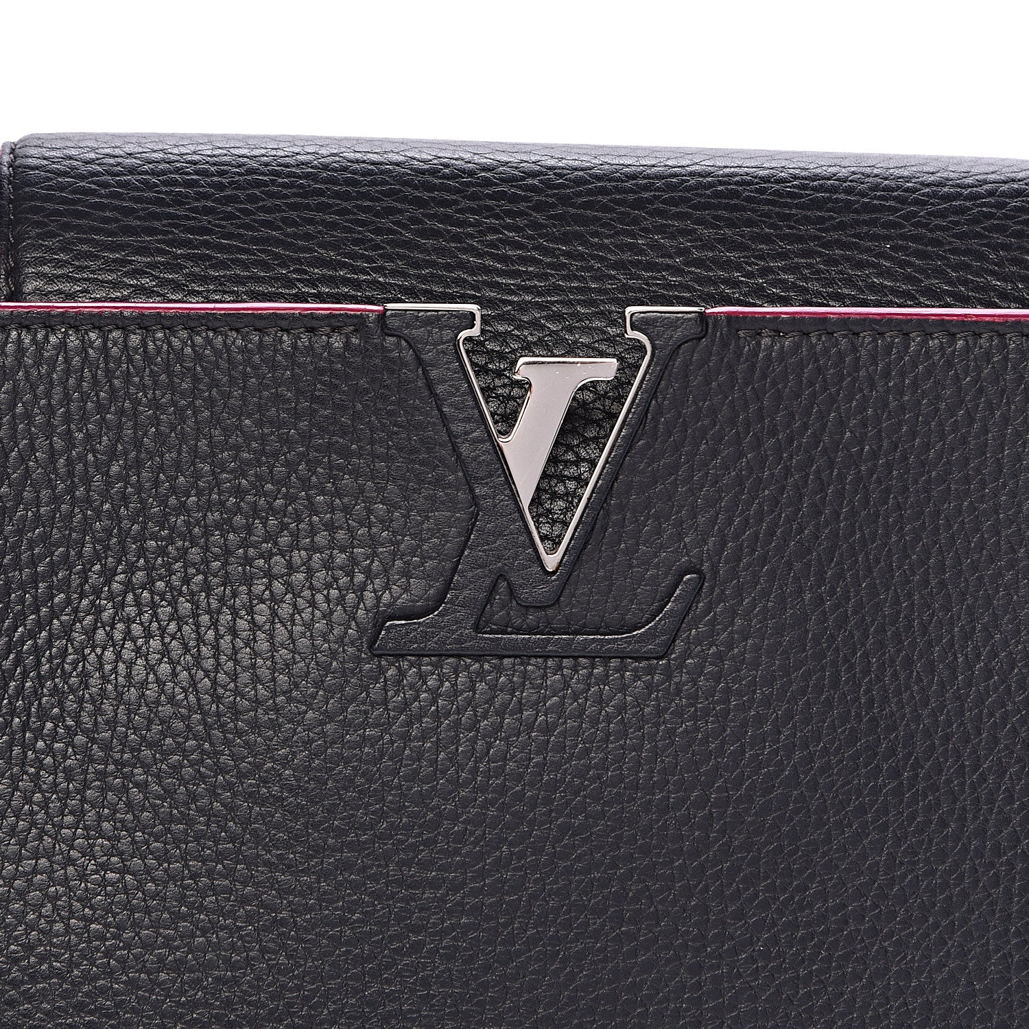 Louis Vuitton Taurillon Capucines MM Cobalt 10 of 10