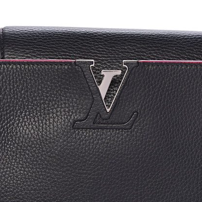 Louis Vuitton Taurillon Capucines MM Cobalt 10 of 10