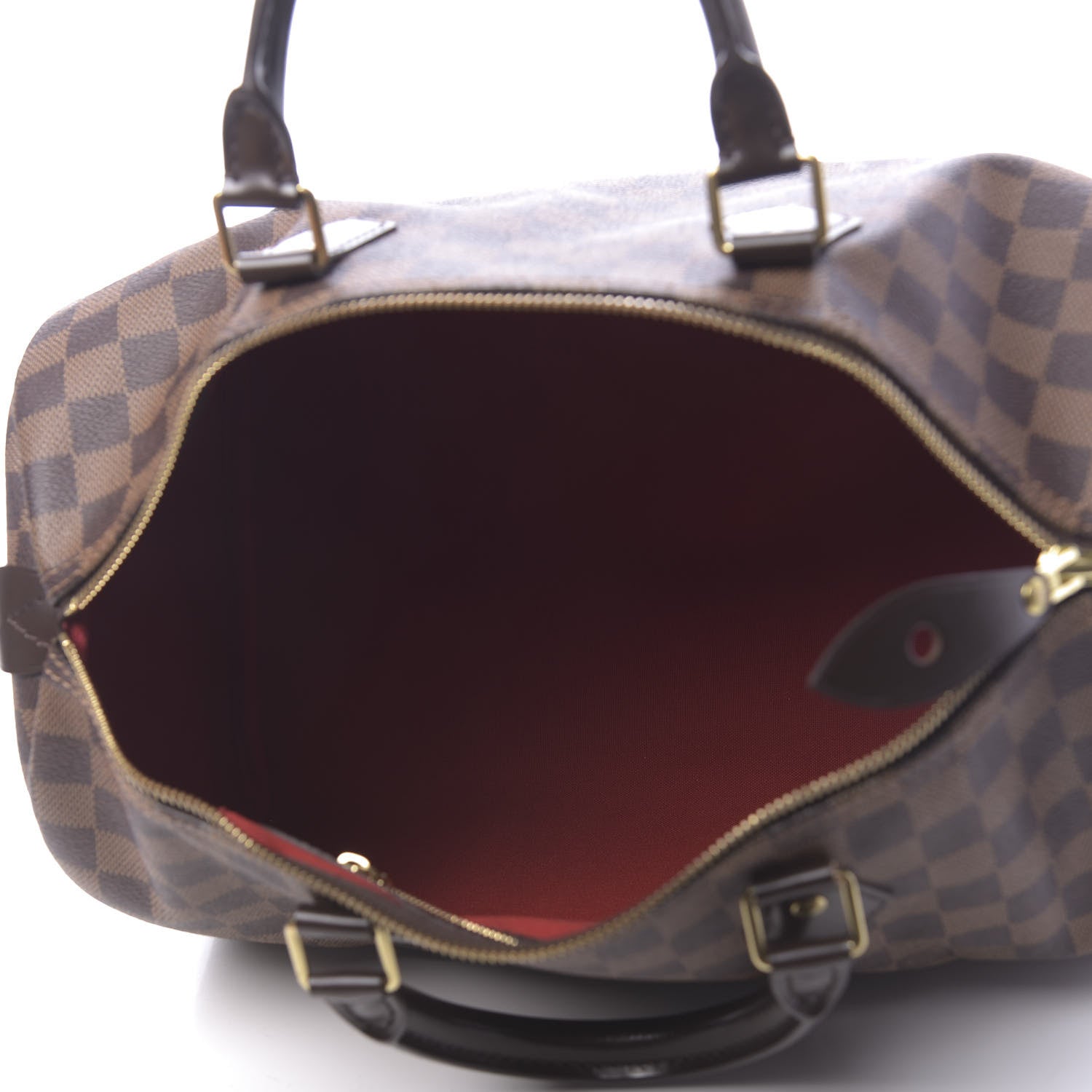 Louis Vuitton Damier Ebene Speedy 35 5 of 12