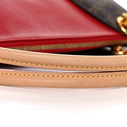 Louis Vuitton Monogram V Tote MM Cherry 12 of 17