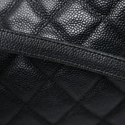 Chanel Caviar Quilted Easy Zip Tote Black 14 of 14