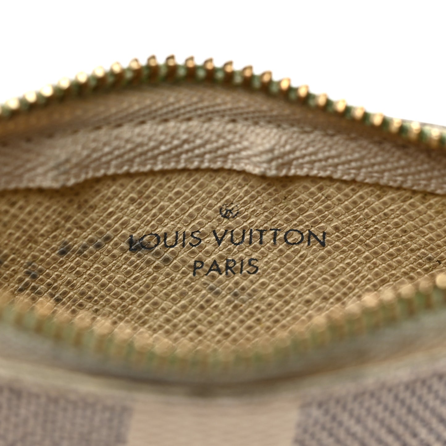 Damier Azur Key Pouch