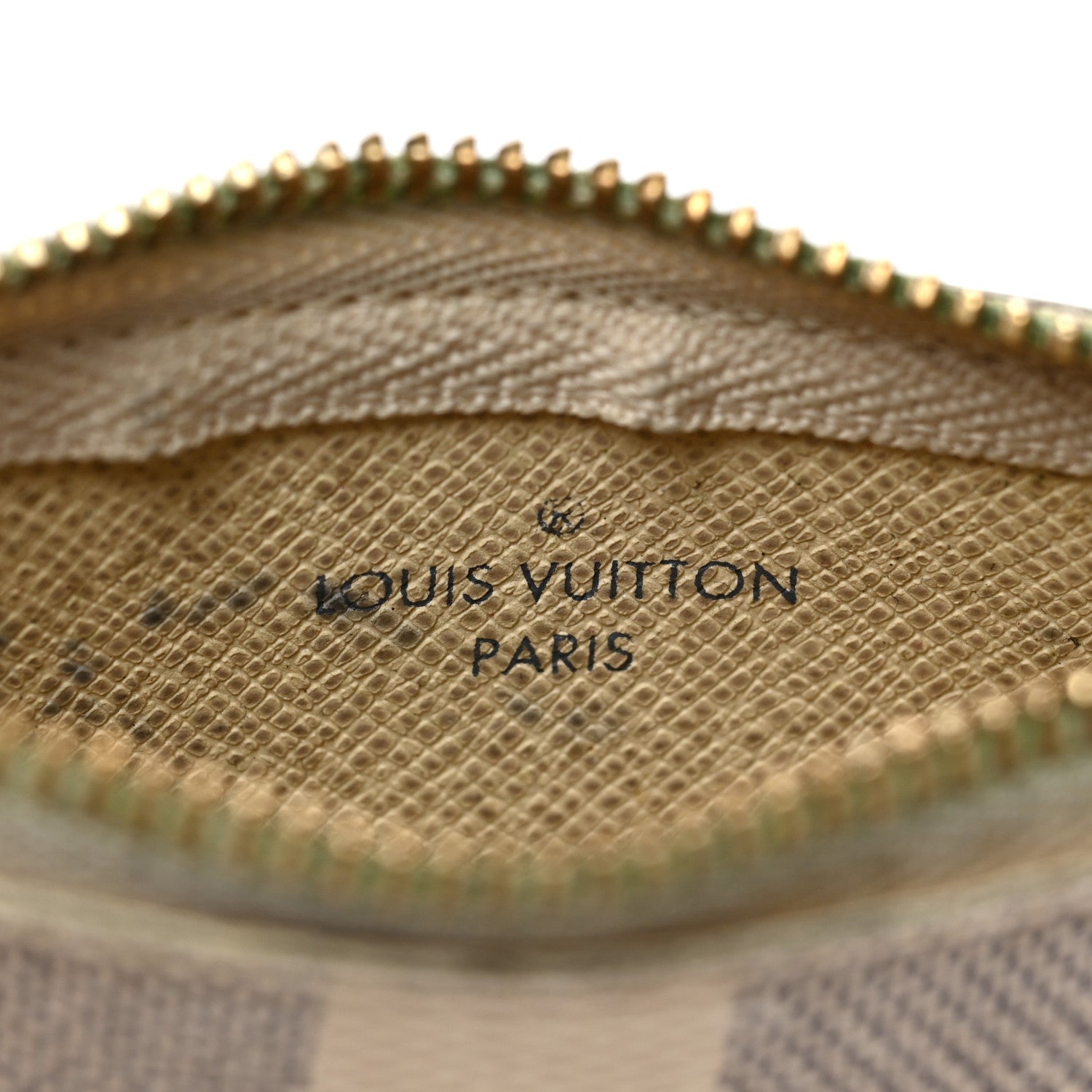 Louis Vuitton Damier Azur Key Pouch 6 of 8