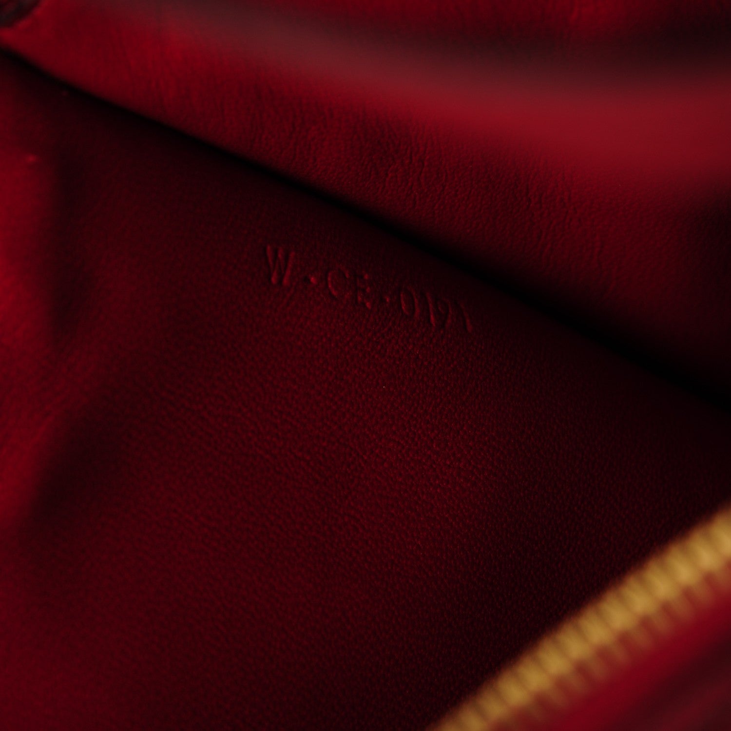 Celine Smooth Calfskin Large Classic Box Flap Bag Red 8 of 13