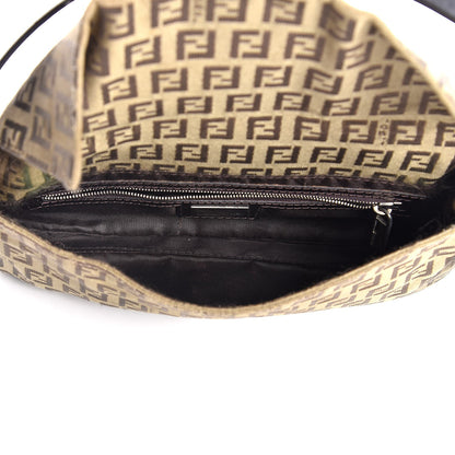 Fendi Zucchino Baguette Dark Brown 5 of 6
