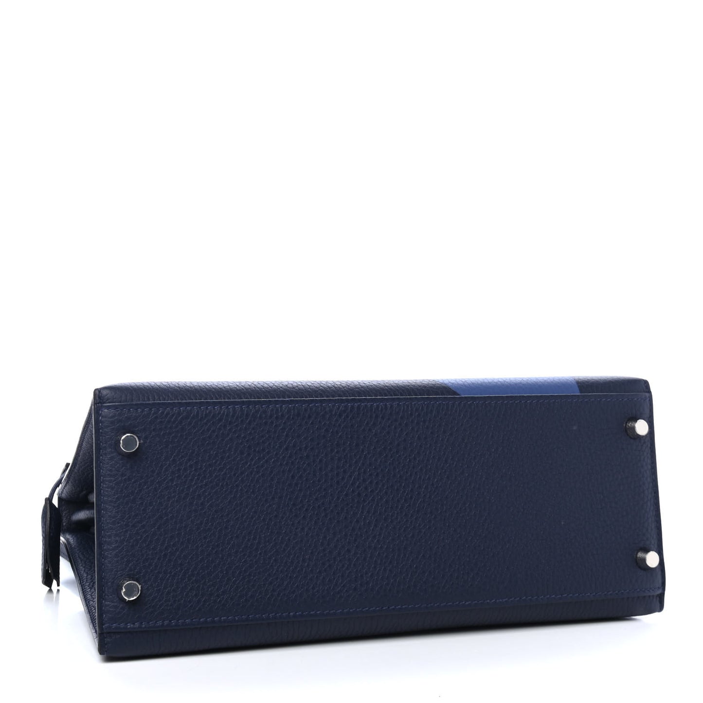 Togo Kellygraphie Lettre R Kelly Sellier 28 Bleu Nuit Bleu Brighton Terre Battue