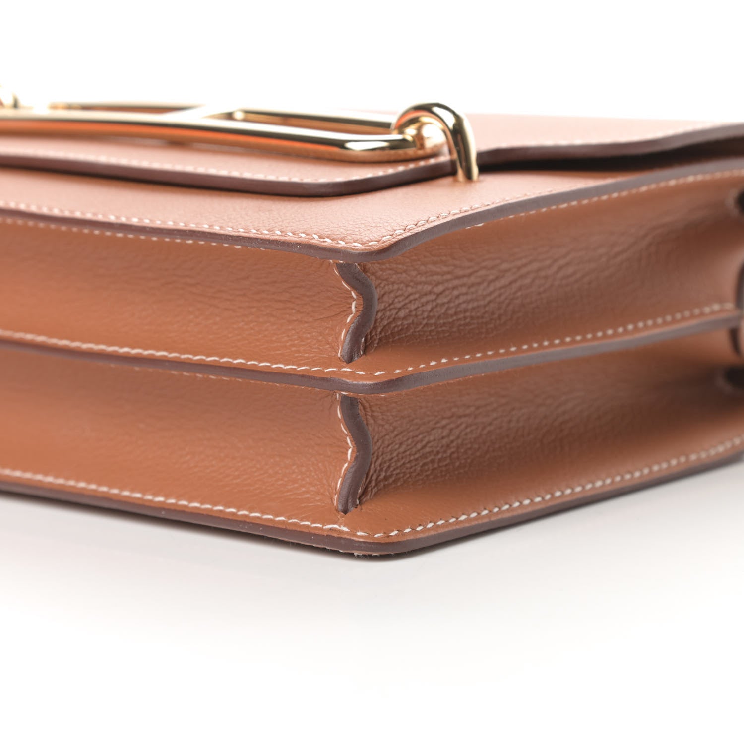 Hermes Evercolor Mini Sac Roulis Gold 10 of 13