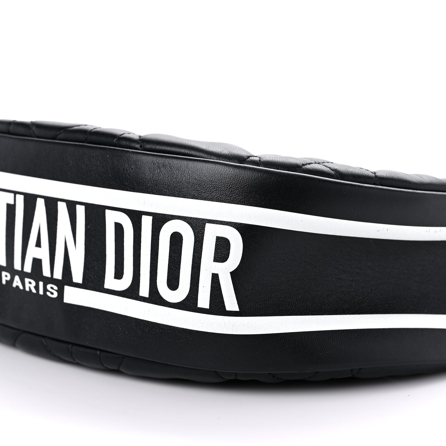 Lambskin Cannage Medium Dior Vibe Hobo Bag Black