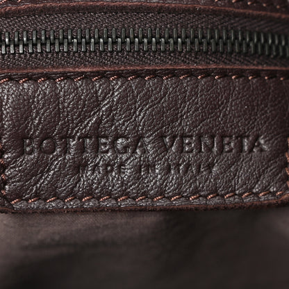 Bottega Veneta Nappa Intrecciato Double Zip Large Hobo Ebano 6 of 9