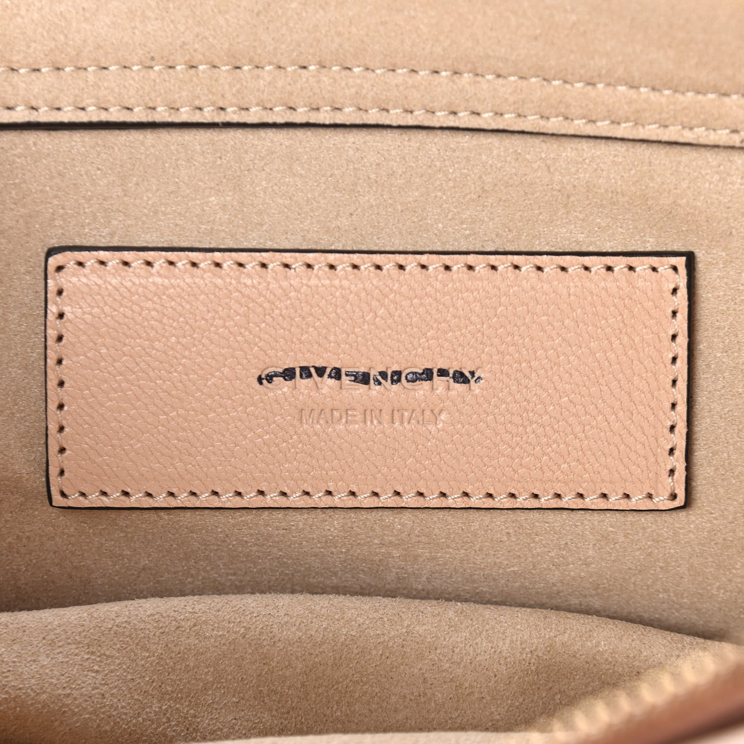 Goatskin Suede Cross 3 Crossbody Bag Powder