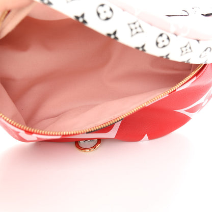 Louis Vuitton Monogram Giant Bumbag Rouge 5 of 8