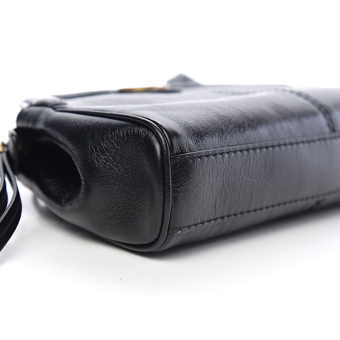 Calfskin Small Re(Belle) Crossbody Bag Black