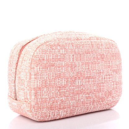 Chanel Canvas Small Deauville Case Pink 3 of 8