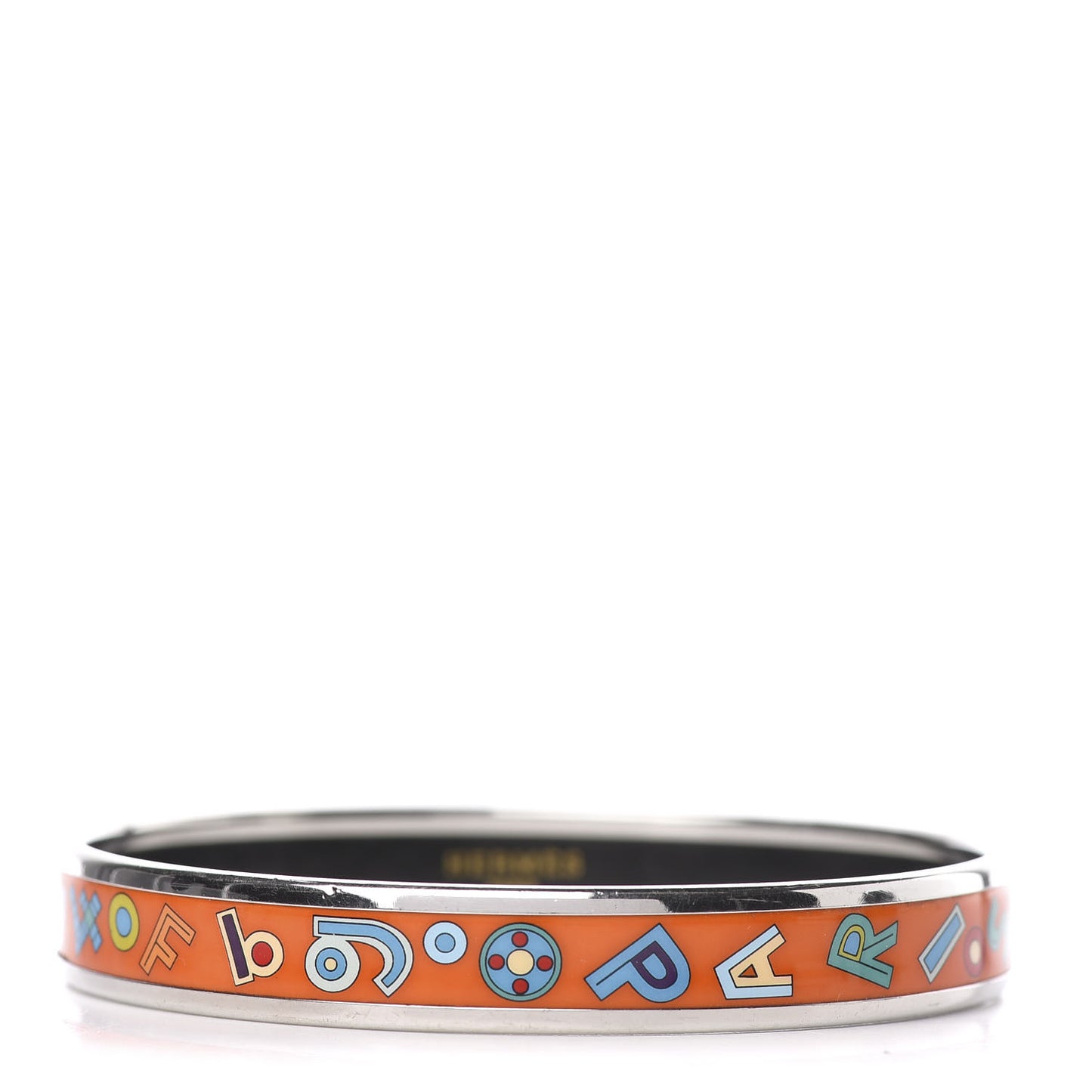 Enamel Narrow Printed Tohu Bohu Bracelet 70